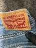Levi's Hearts Blue Jeans Size 26 waist - photo 9