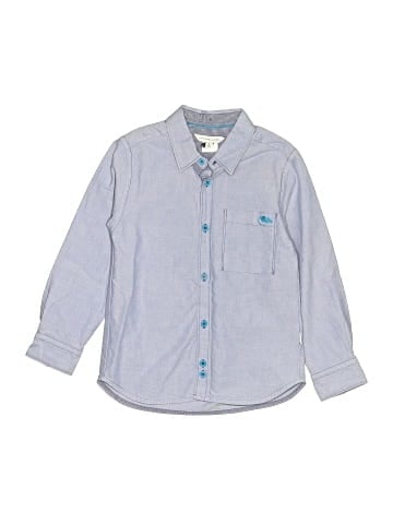 Little Marc Jacobs Long Sleeve Button-Down Shirt (view 1)