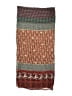 GMA Accessories 100% Polyester Paisley Teal Brown Scarf One size - photo 2