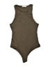 Sincerely Jules Brown Bodysuit Size M - photo 1