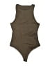 Sincerely Jules Brown Bodysuit Size M - photo 2