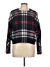 J.Crew Plaid Black Jacket Size L - photo 1