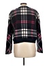 J.Crew Plaid Black Jacket Size L - photo 2