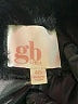 GB Girls 100% Polyester Black Coat Size 4 - 5 - photo 3