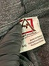 Avalanche Gray Zip Up Hoodie Size 5 - 6 - photo 3