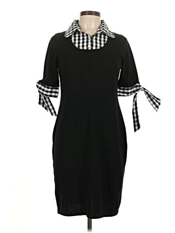 Nina Leonard Casual Dress (view 1)