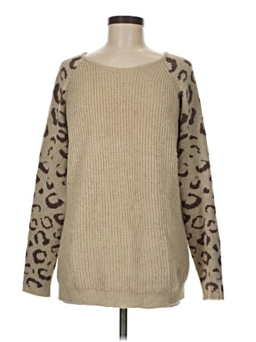 Easel Pullover Sweater (view 1)
