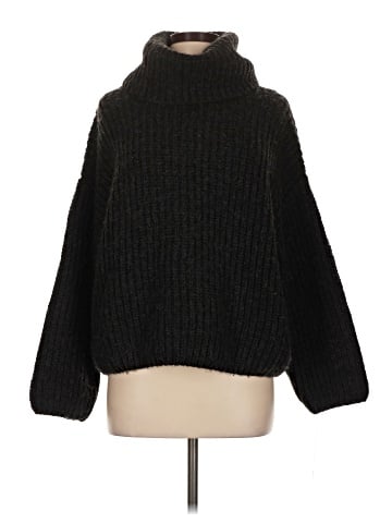 Topshop Turtleneck Sweater (view 1)