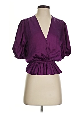 Karina Grimaldi Short Sleeve Blouse