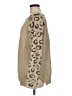 Easel Animal Print Tan Pullover Sweater Size M - photo 5
