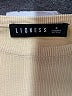 Lioness Solid Tan Cocktail Dress Size S - photo 7