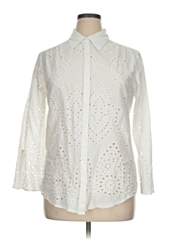 Adiva 3/4 Sleeve Blouse (view 1)