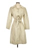 Assorted Brands Ivory Trenchcoat Size S (estimated) - photo 1
