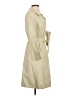 Assorted Brands Ivory Trenchcoat Size S (estimated) - photo 4