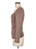 Babaton Brown Long Sleeve Top Size M - photo 5