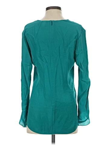 Lewit Long Sleeve Silk Top (view 2)