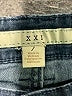 XXI Chevron-herringbone Blue Jeans Size 7 - photo 4