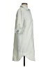 Easel 100% Tencel Gray 3/4 Sleeve Button-Down Shirt Size S - photo 4