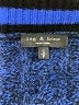 Rag & Bone 100% Merino Extra Fine Wool Blue Wool Pullover Sweater Size S - photo 6