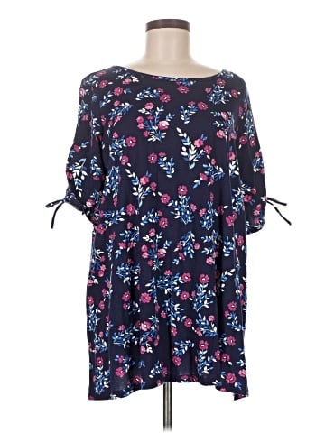 Woman Within Short Sleeve T-Shirt (view 1)
