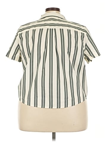J.Crew Factory Store Short Sleeve Blouse (view 2)