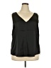 City Chic Black Sleeveless Blouse Size 18 Plus (M) - photo 1