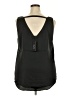 City Chic Black Sleeveless Blouse Size 18 Plus (M) - photo 2