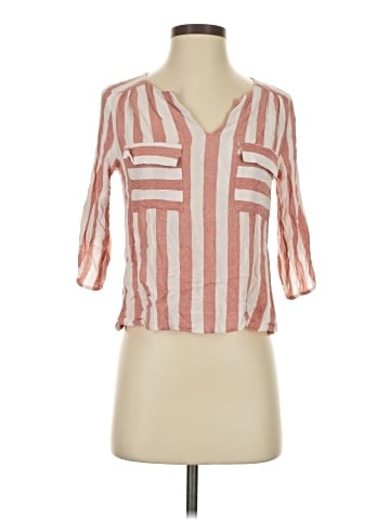 Monteau 3/4 Sleeve Blouse (view 1)