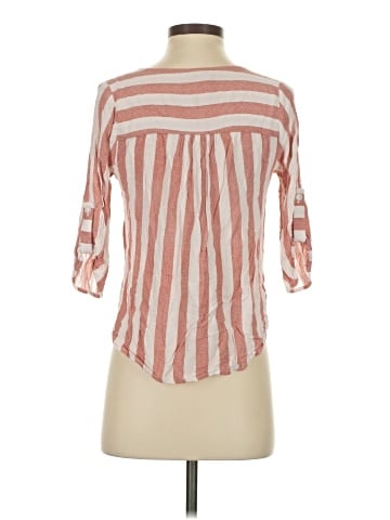 Monteau 3/4 Sleeve Blouse (view 2)
