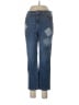 Tommy Hilfiger Argyle Blue Jeans Size 10 - photo 1