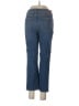 Tommy Hilfiger Argyle Blue Jeans Size 10 - photo 2