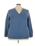 Talbots Blue Pullover Sweater Size 3X - photo 1