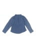Egg Baby 100% Cotton Blue Long Sleeve Button-Down Shirt Size 6 - photo 1