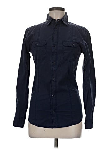 Platinum Long Sleeve Button-Down Shirt (view 1)