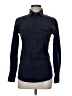 Platinum Blue Long Sleeve Button-Down Shirt Size L (estimated) - photo 1