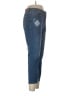 Tommy Hilfiger Argyle Blue Jeans Size 10 - photo 4