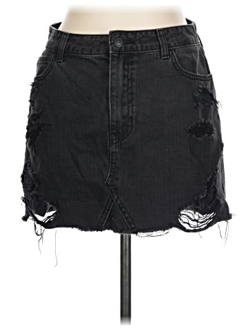 Hollister Denim Skirt (view 1)