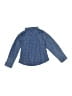 Egg Baby 100% Cotton Blue Long Sleeve Button-Down Shirt Size 6 - photo 2