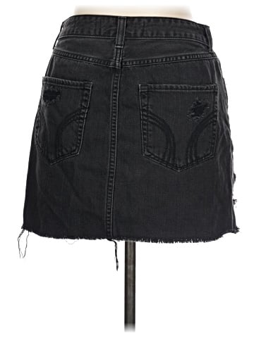 Hollister Denim Skirt (view 2)
