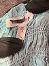 Maurices Teal Short Sleeve Blouse Size 24 (3) - photo 7
