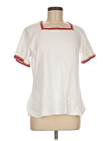 Isaac Mizrahi LIVE! Short Sleeve T-Shirt (view 1)