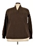 Eddie Bauer Brown Pullover Sweater Size 3X - photo 1