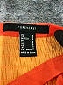 Forever 21 Orange Cocktail Dress Size S - photo 7
