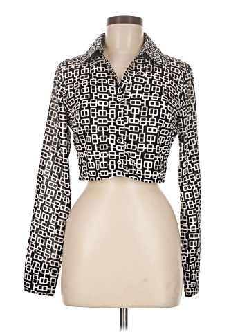 Etiquette Long Sleeve Blouse (view 1)