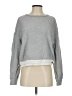 Ann Taylor 100% Cotton Gray Sweatshirt Size XS - photo 1