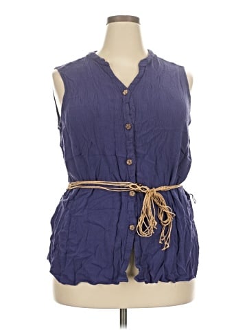 White Stag Sleeveless Blouse (view 1)