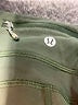 Lululemon Athletica Black Green Active Pants Size 6 - photo 7