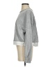 Ann Taylor 100% Cotton Gray Sweatshirt Size XS - photo 5