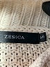 Zesica 100% Acrylic Solid Ivory Turtleneck Sweater Size S - photo 7