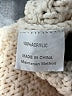 Zesica 100% Acrylic Solid Ivory Turtleneck Sweater Size S - photo 8